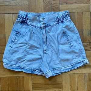 BONJOUR size 13/14 VINTAGE Jean Shorts
